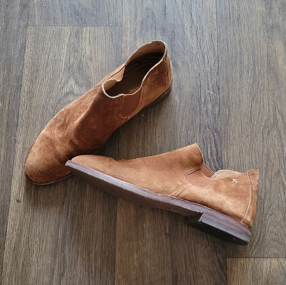 Trask Shoes - TRASK Allison Bootie Suede size 10 women’s